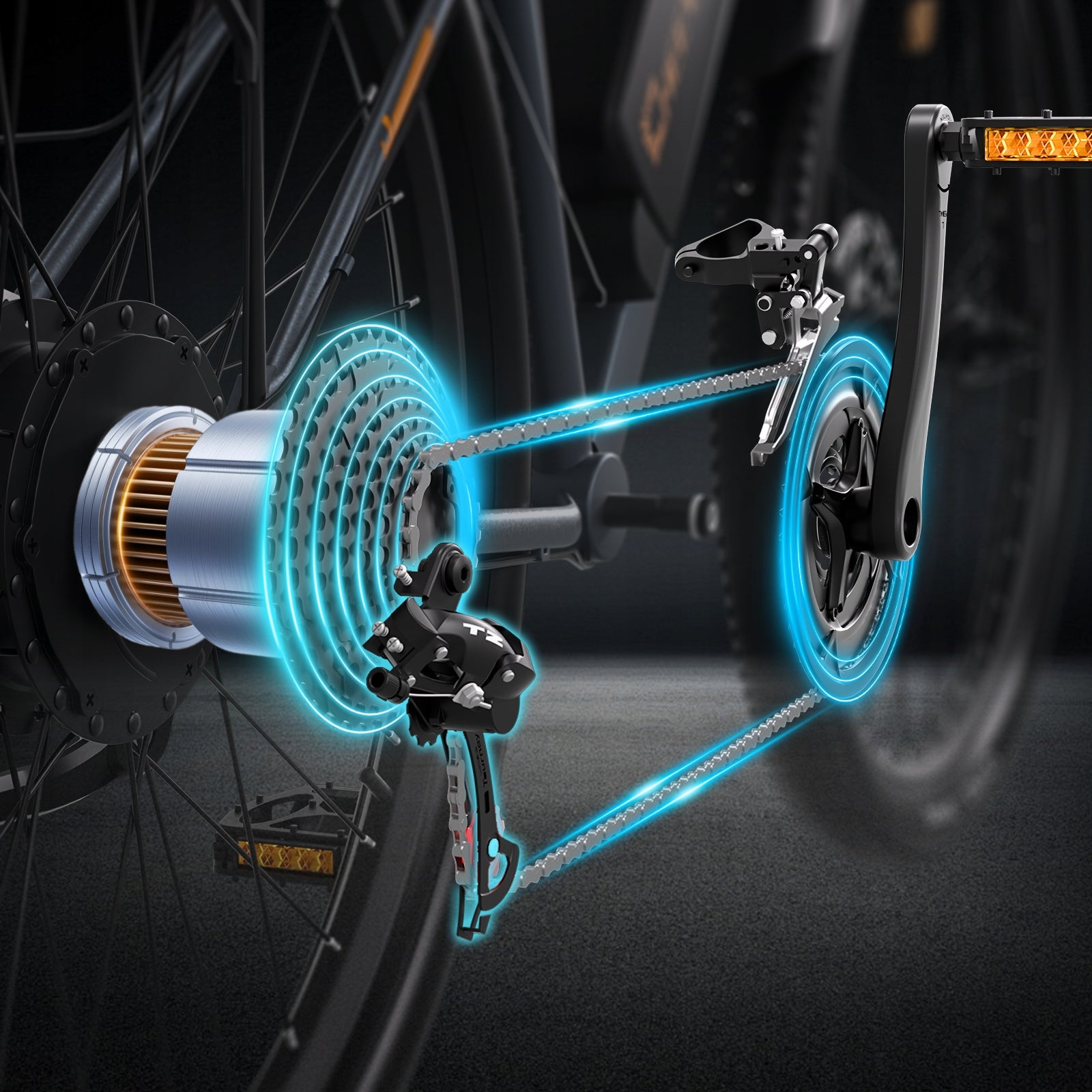 2026 cheevalry C29 commuter electric vehicles 1000W 48V 18.6AH 50km/h Manufacturer code Cheevalry C29 1000W 48V18.6AH 50km/h+LED KASK