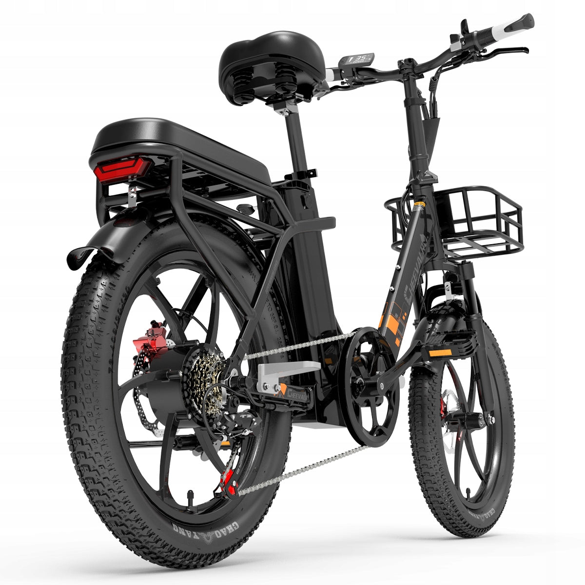 2026 folding electric bike 250W 20AH 150HP basket Cheevalry C20 PRO Packaging status original