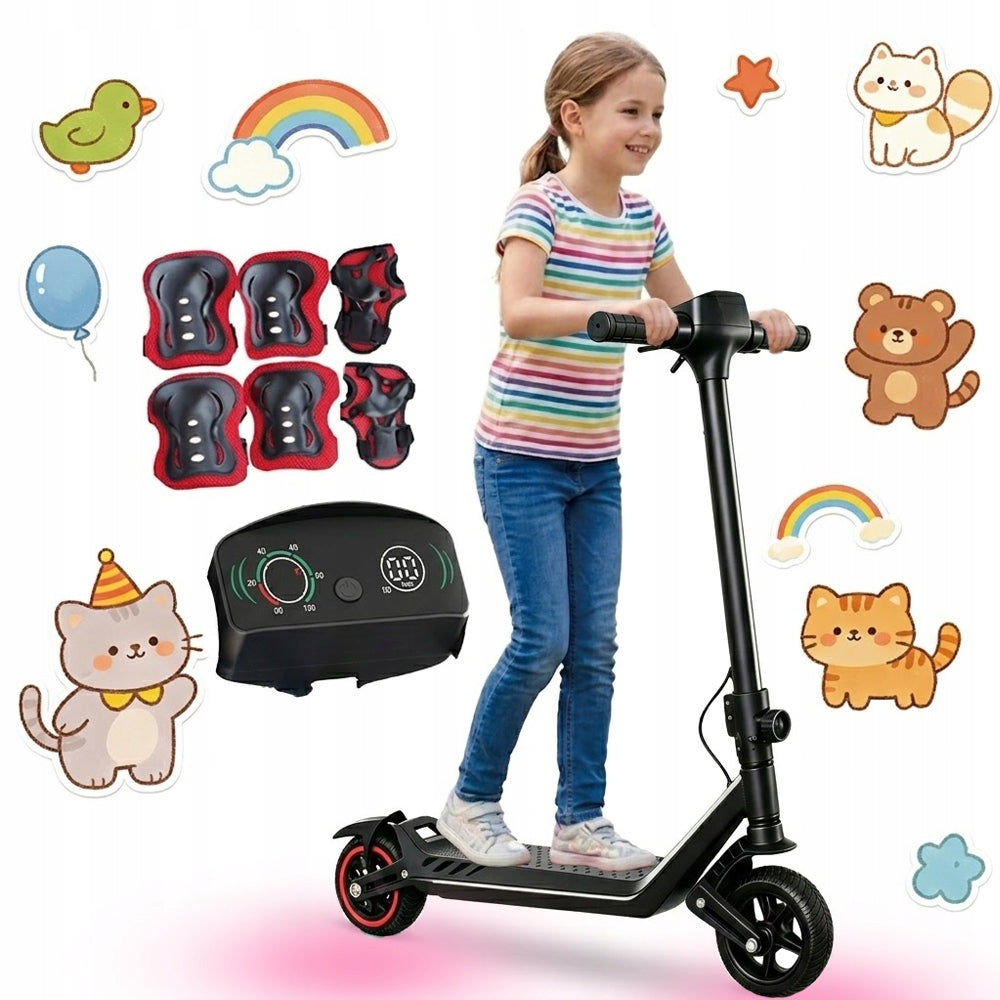 2026 for children 10KM Electric scooter YIQIFA U8 130W 16KM/H foldable
