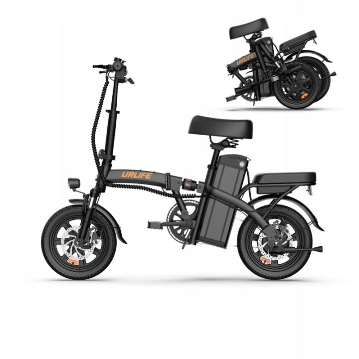 2026Electric Folding Urban Vehicle URLIFE F1L 500W 32km/h 48V 7.5Ah 45KM Packaging status original