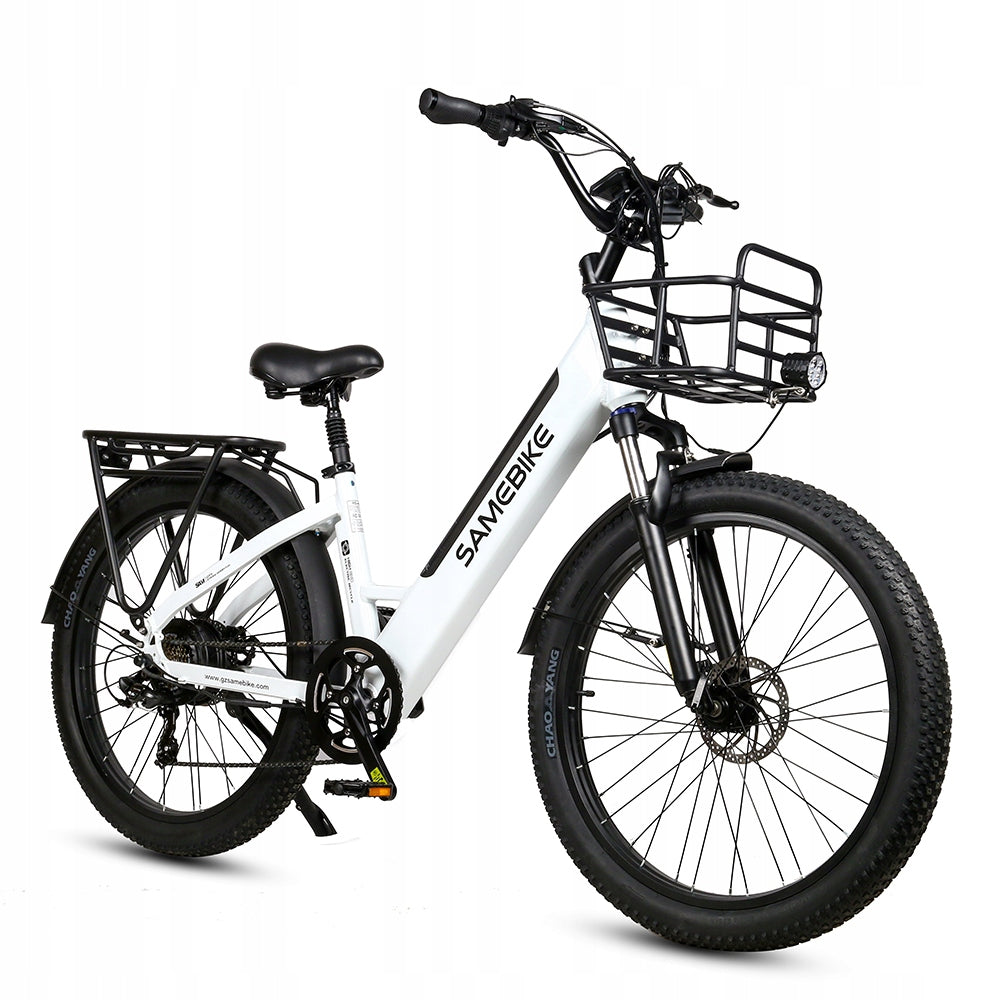 2026Electric Vehicle Samebike RSA01 PLUS 26"x3.0, 1000W, 48V 14Ah, Range Manufacturer code 9331522772412