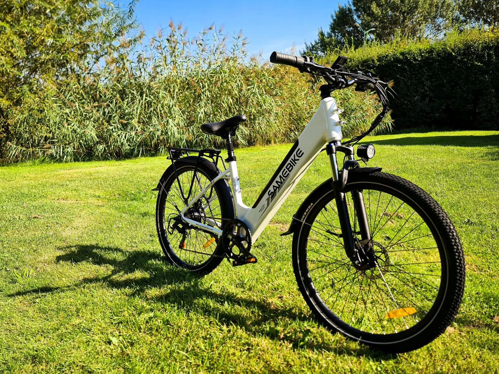 2026Electric Vehicle Samebike RSA01 PLUS 26"x3.0, 1000W, 48V 14Ah, Range Packaging status original