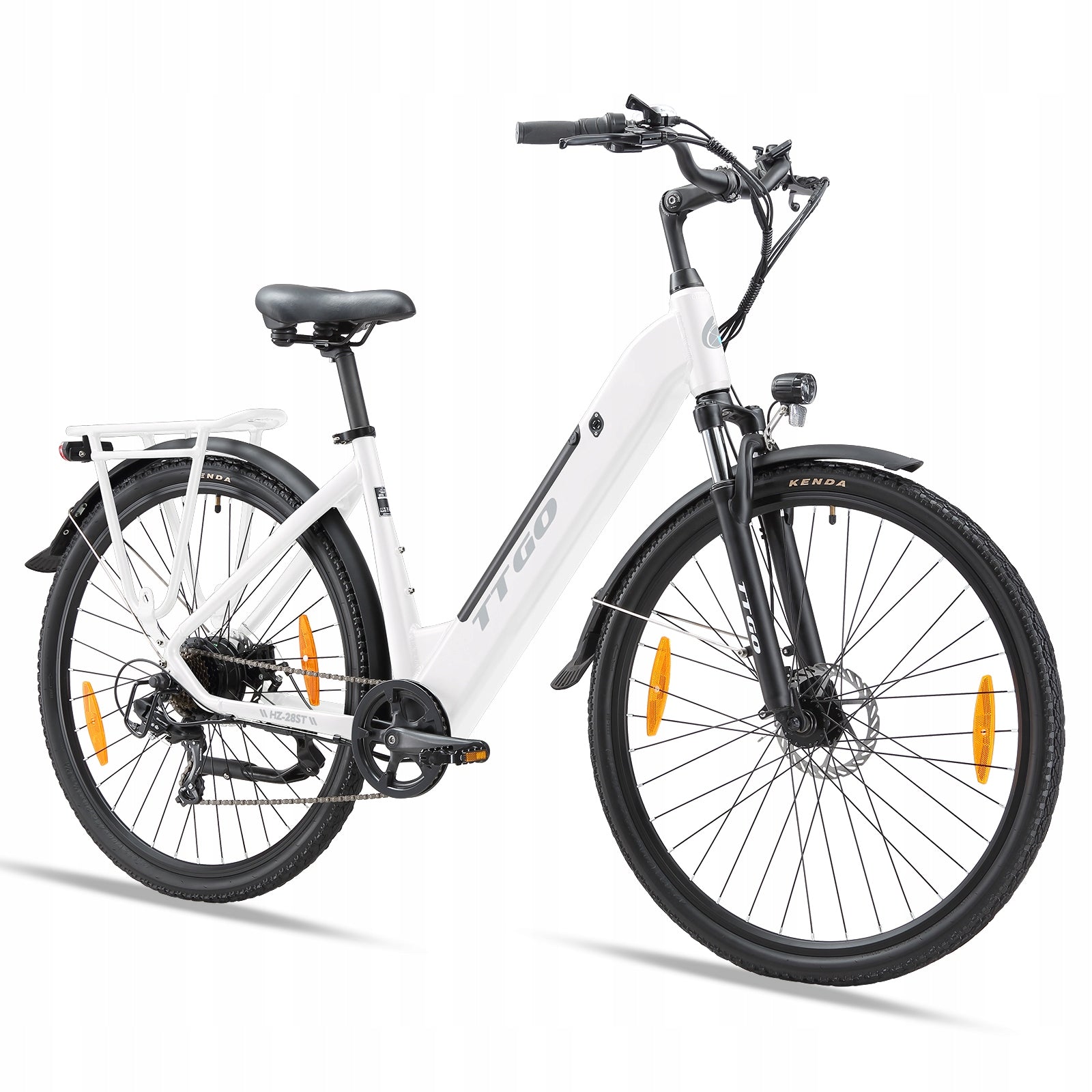 2026Electric bikes for commuting TTGO HZ 28ST 250W 36V 20Ah 120 km 28"-EU Foldability partially assembled, calibrated