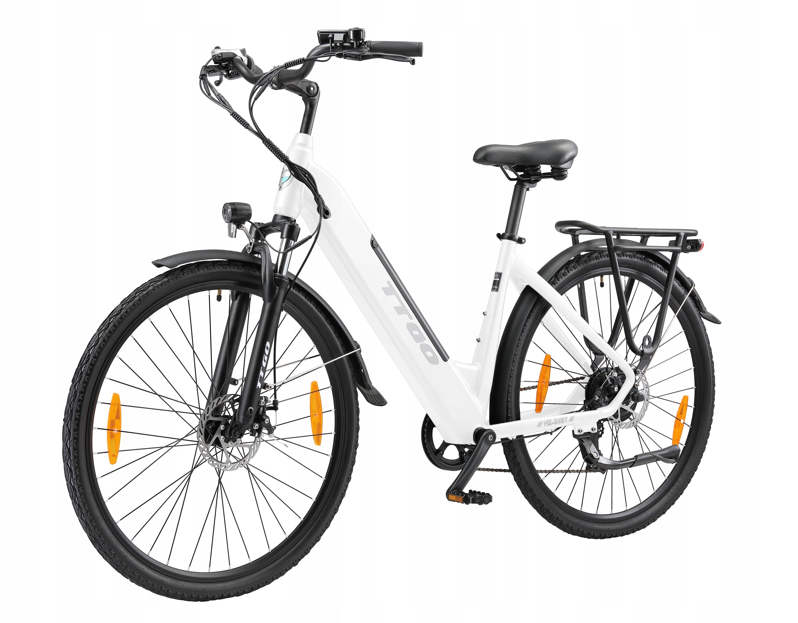 2026Electric bikes for commuting TTGO HZ 28ST 250W 36V 20Ah 120 km 28"-EU Packaging status original