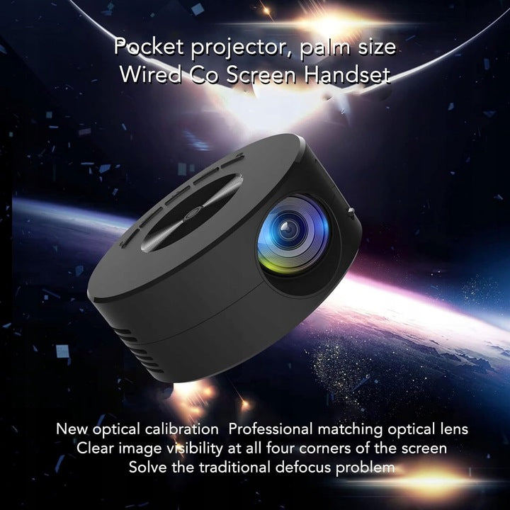 2026LED Projector Christmas Gift Projector Portable Phone Brand no brand