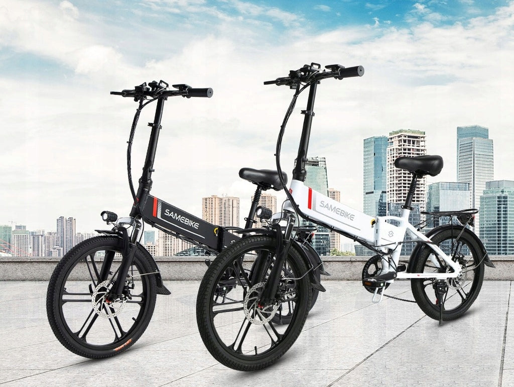 2026NEW SAMEBIKE 20LVXD30-II Electric Vehicle 48V 32KM/H 80KM 20" Shimano 7 Packaging status original
