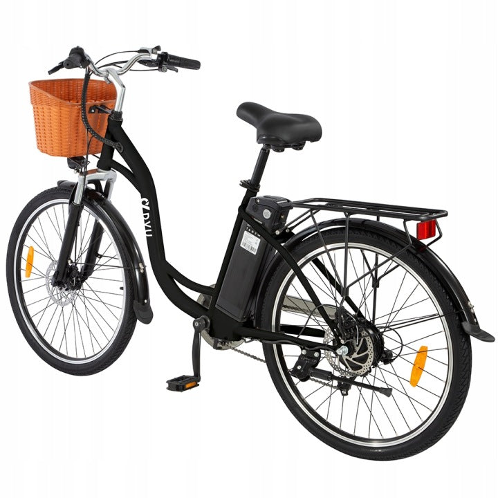 2026New DYU C6 26 "new design classic and retro F-wheel electric vehicle Brand DYU