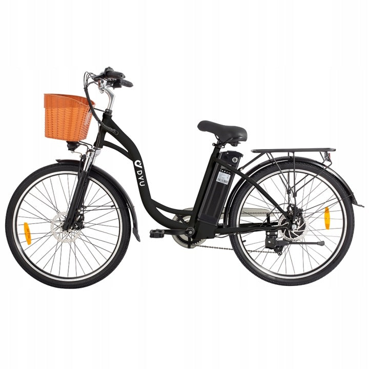 2026New DYU C6 26 "new design classic and retro F-wheel electric vehicle Manufacturer code 9331855026862