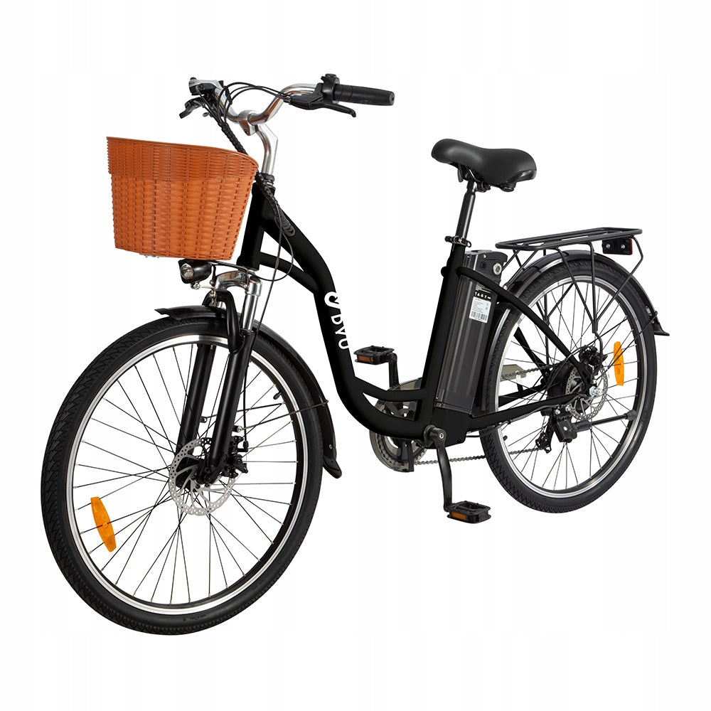 2026New DYU C6 26 "new design classic and retro F-wheel electric vehicle