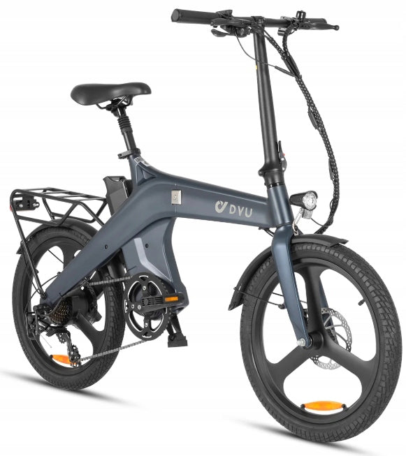 2026New DYU T1 Electric Vehicle 20-inch frame, 20-inch magnesium alloy rims