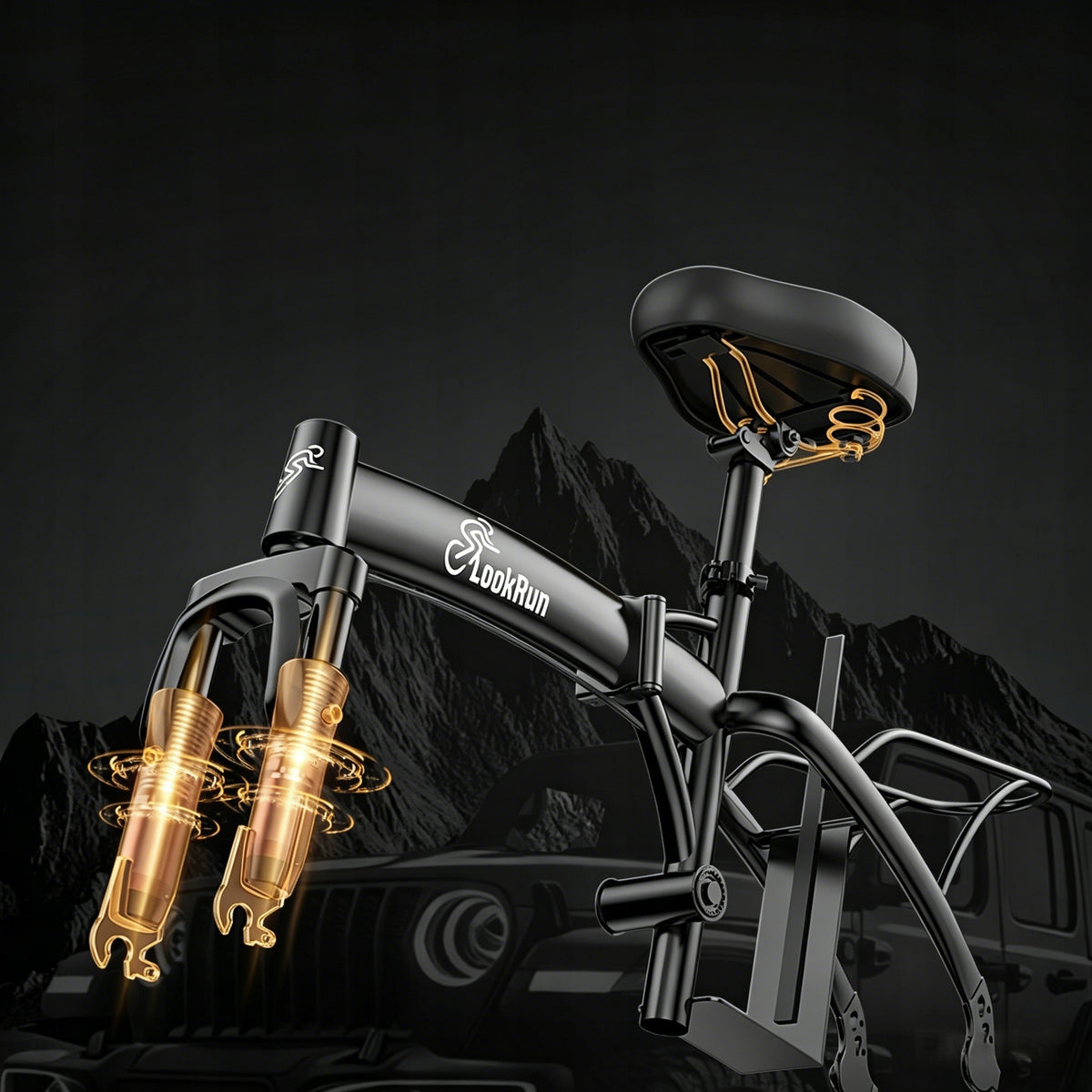 2026New E-Vehicle Lookrun G11 Urban commuter 400W 25km/h Manufacturer code 9331522556043