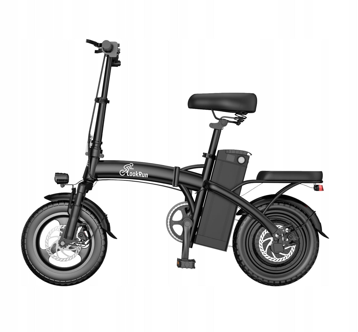 2026New E-Vehicle Lookrun G11 Urban commuter 400W 25km/h Packaging status original