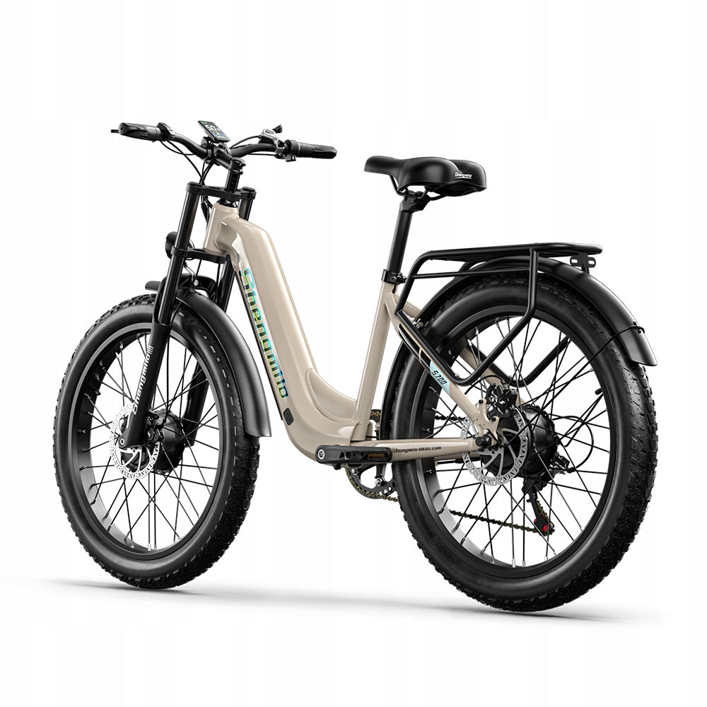 2026New E-Vehicles Shengmilo S700 2000 W 48 V 17,5 AH 45 km/h 26 inches Manufacturer code 007