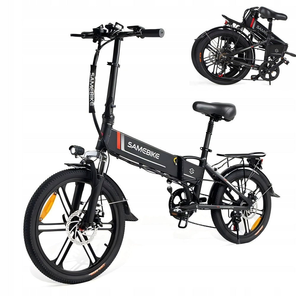 2026New Samebike 20LVXD30-II 250W 80HP 48V10.4AH folding electric vehicle