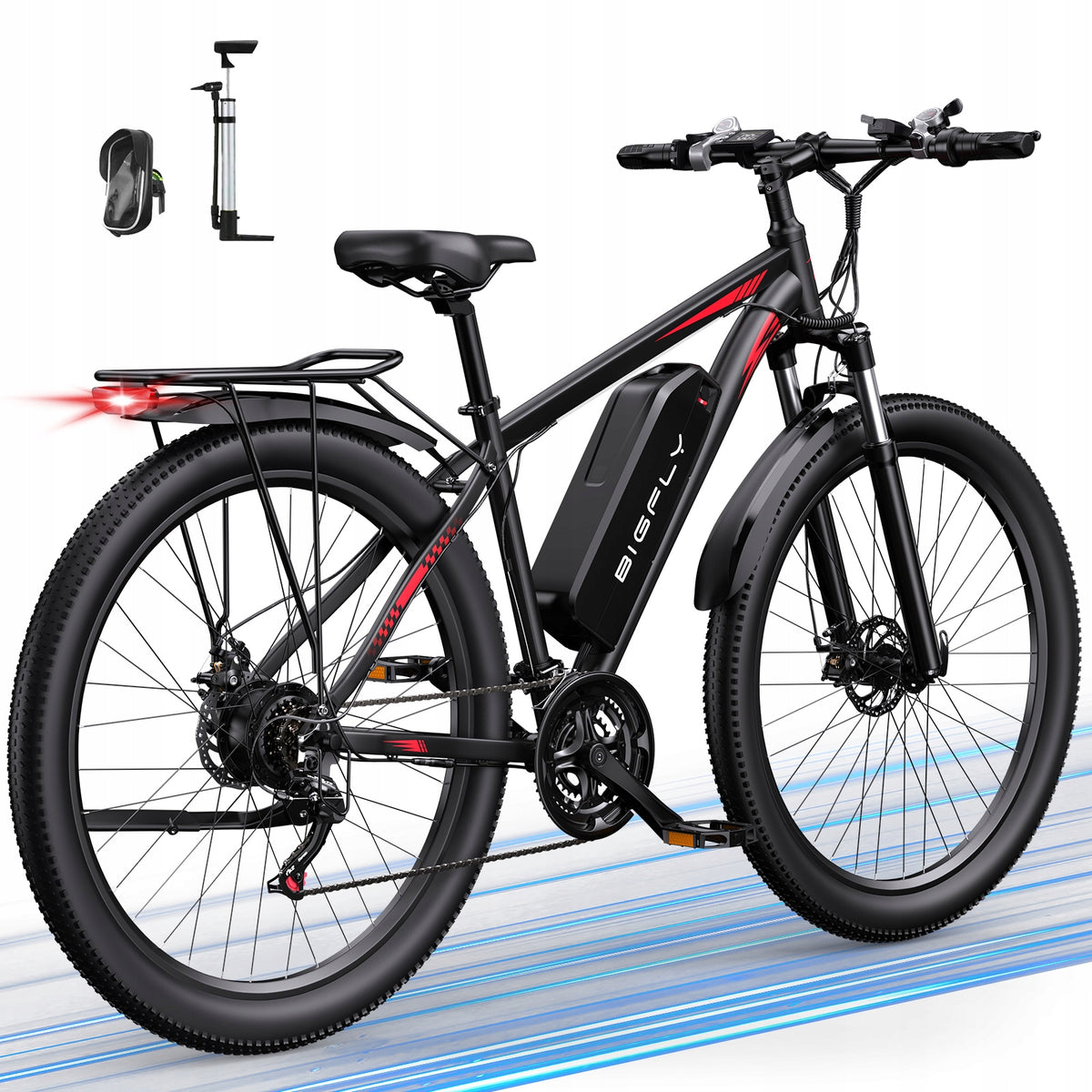 2026New Women's/Male Off-Road Electric Vehicles BIGFLY C29 48V 29*2'' PL
