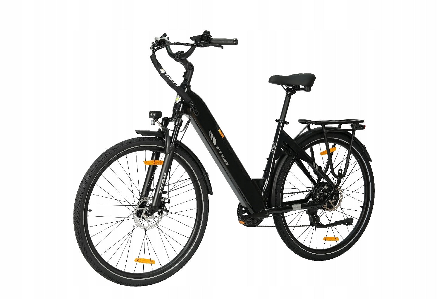 2026TTGO C3 SE Electric Bike 250W 36V 18AH 25KM/H 120KM 28''City PL- Black Packaging status original