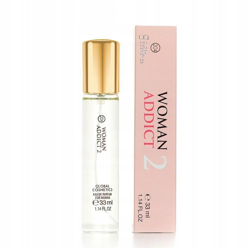 204 PERFUME WOMEN'S perfume STRONG PERMANENT perfume WOMEN ADDICT 2 33ml