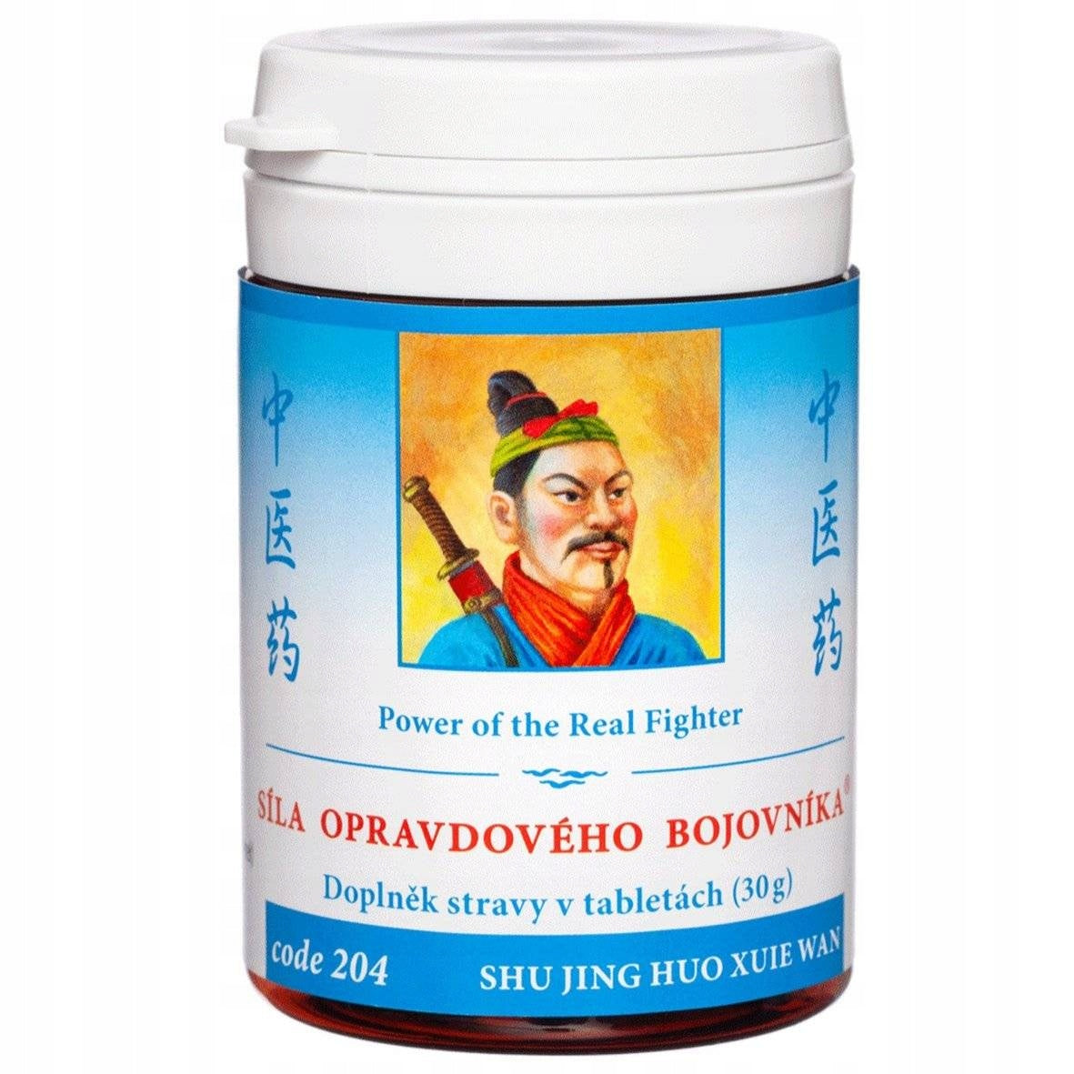204 The Power of a True Warrior (SHU JING HUO XUE WAN), 100 tbl (Rheumatism)