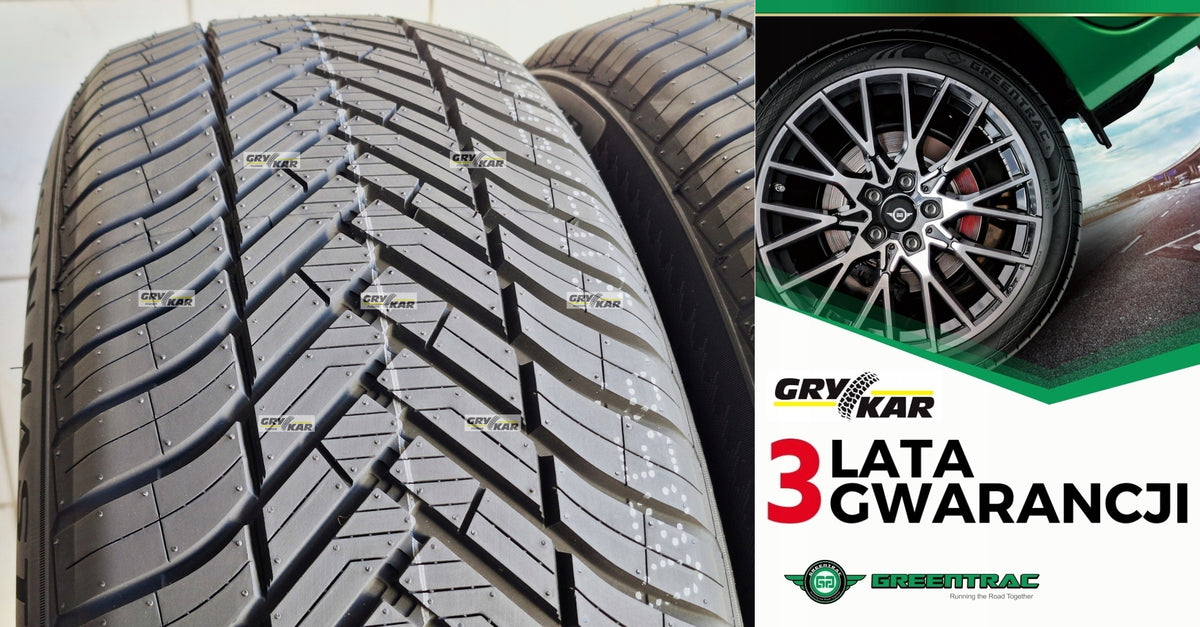 205/55R17 Tires Greentrac Season Master 25r C/B/71dB 3-year warranty 240zł/pc