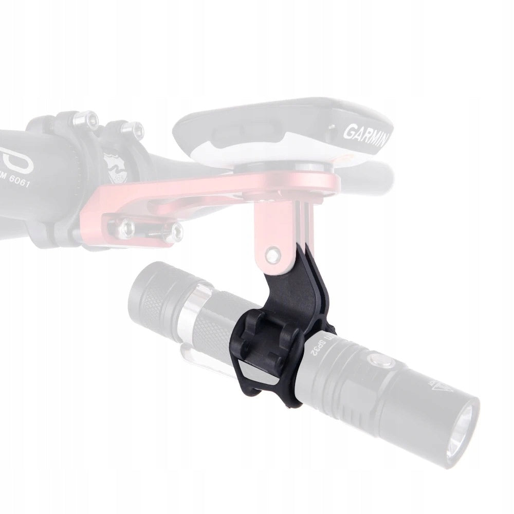 Žibintuvėlio laikiklis su GOPRO tvirtinimu RIDERACE RR6902