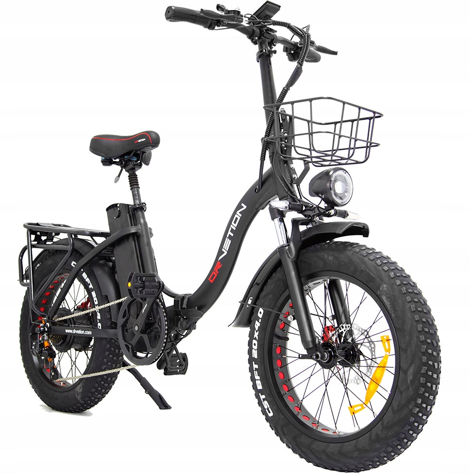 20“ELECTRIC VEHICLES CT20 PRO 1000W 15AH 45 km/h MTB hydraulic brakes