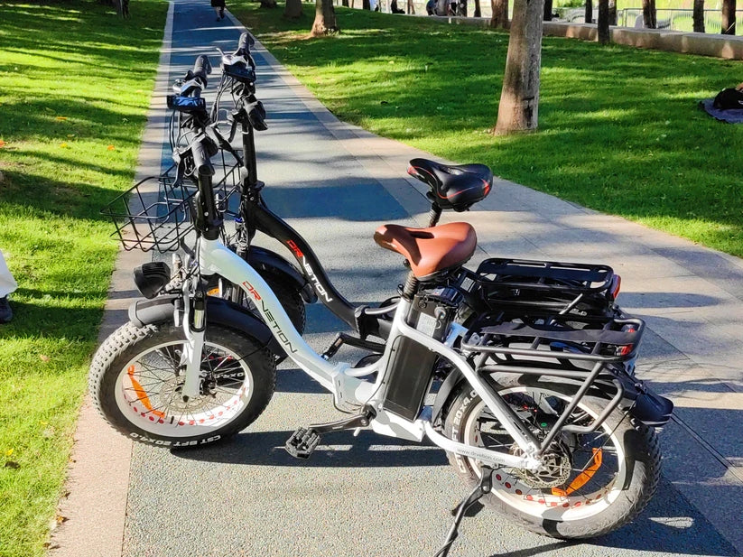 20”Folding Electric Vehicles DRVETION CT20 1000W 45km/h 15AH MTB oil brake Brand Drvetion