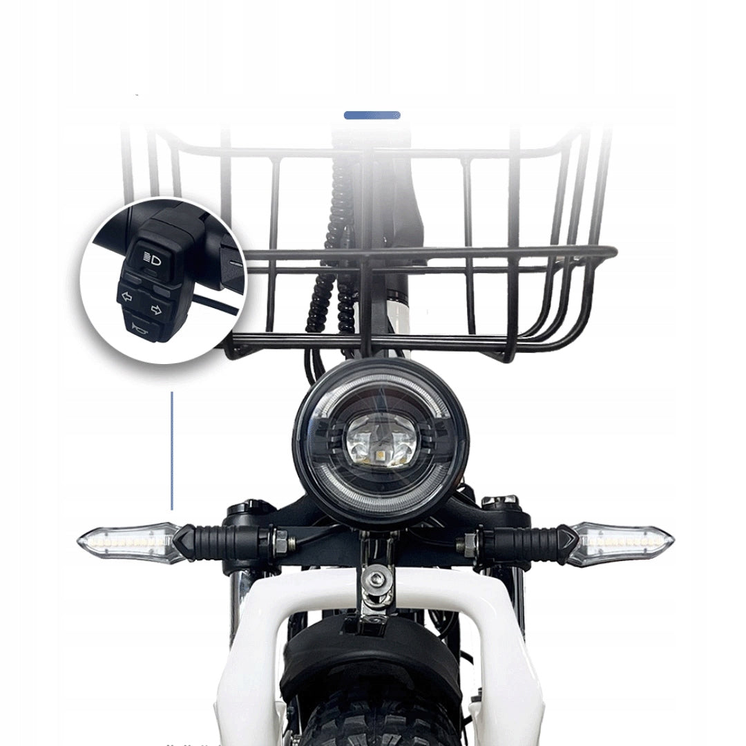 20”Folding Electric Vehicles DRVETION CT20 1000W 45km/h 15AH oil brake PL Brand Drvetion
