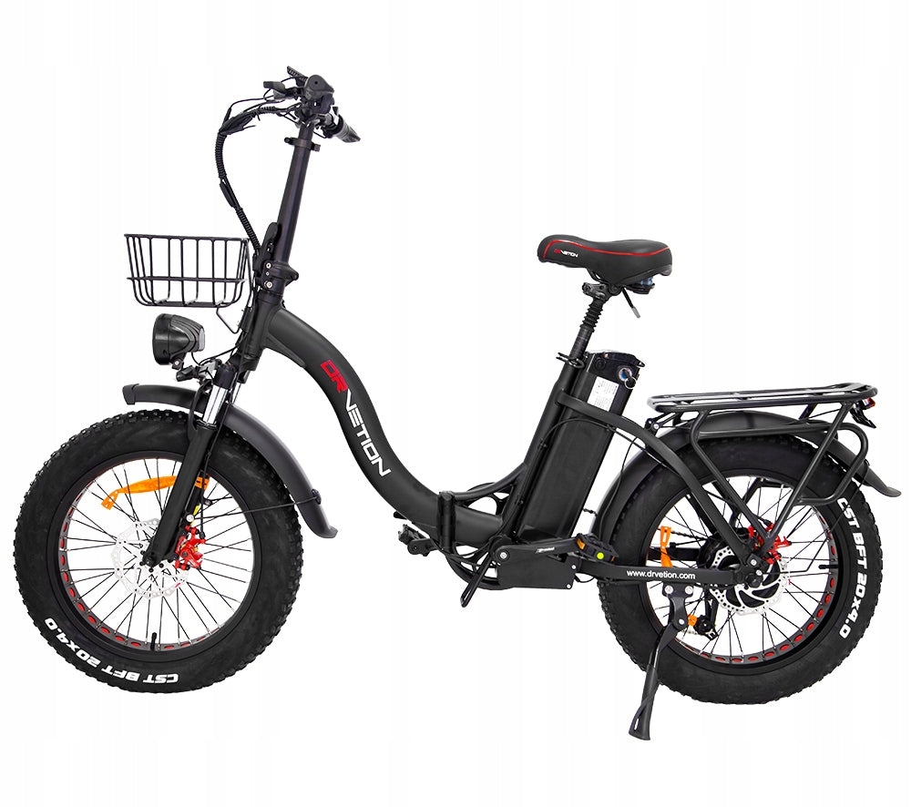 20”Folding Electric Vehicles DRVETION CT20 1000W 45km/h 20AH MTB PL