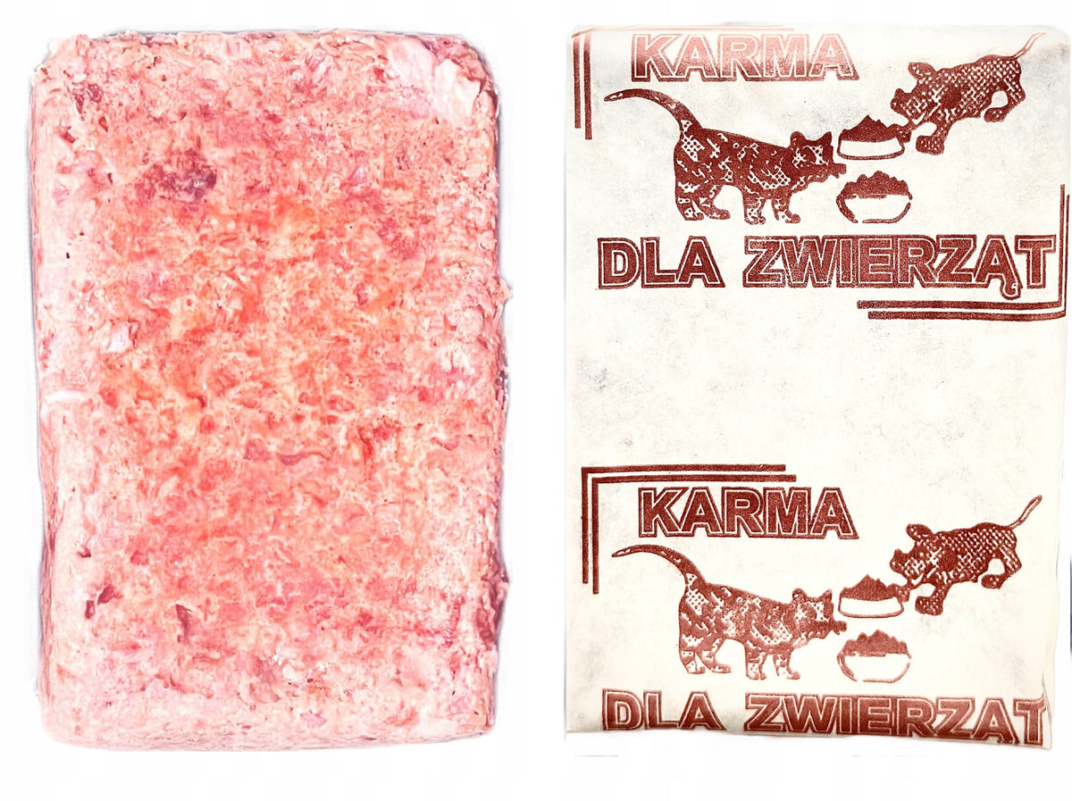 20KG FROZEN MEAT FOR DOG POULTRY CUBES BARF POULTRY BARF FRESH