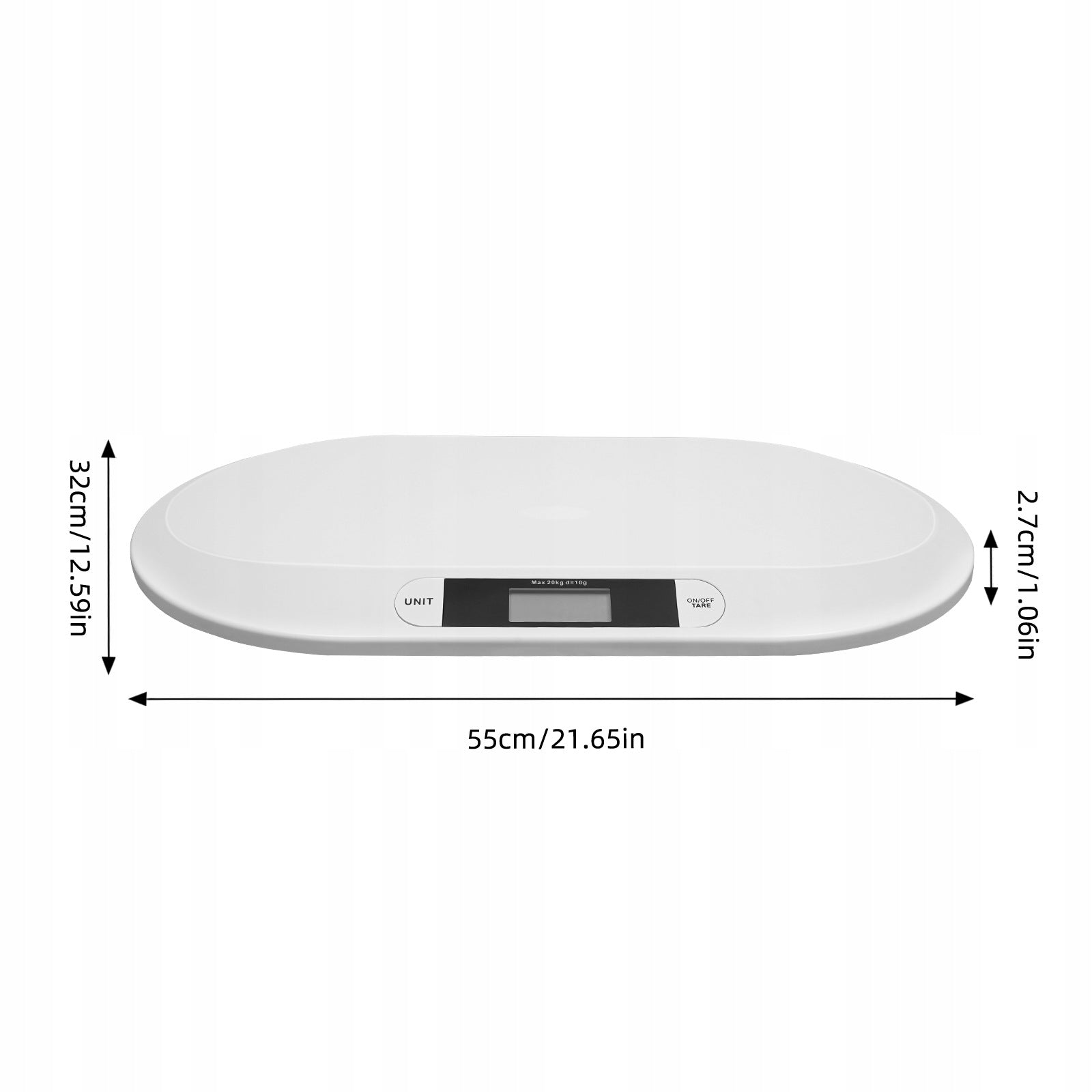 20KG SCALE, SUITABLE FOR SMALL PETS AND BABIES Brand no brand