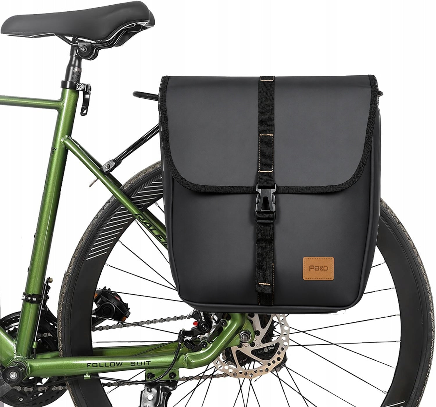 20L BICYCLE BAG – WATERPROOF LUGGAGE BAG WITH PAKKO BUCKLE (ZR110) Brand no brand