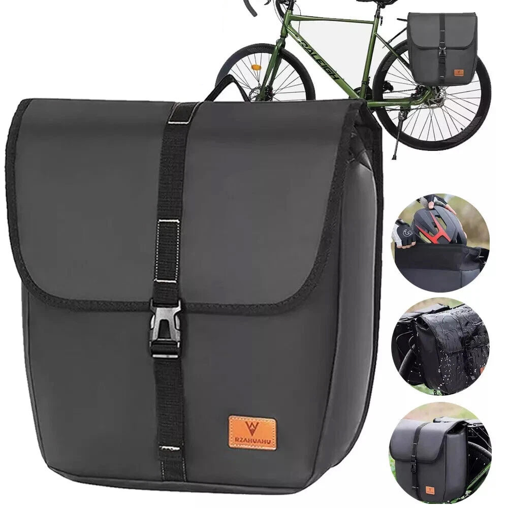 20L BICYCLE BAG – WATERPROOF POUCH FOR TRUNK WITH BUCKLE Packaging status original