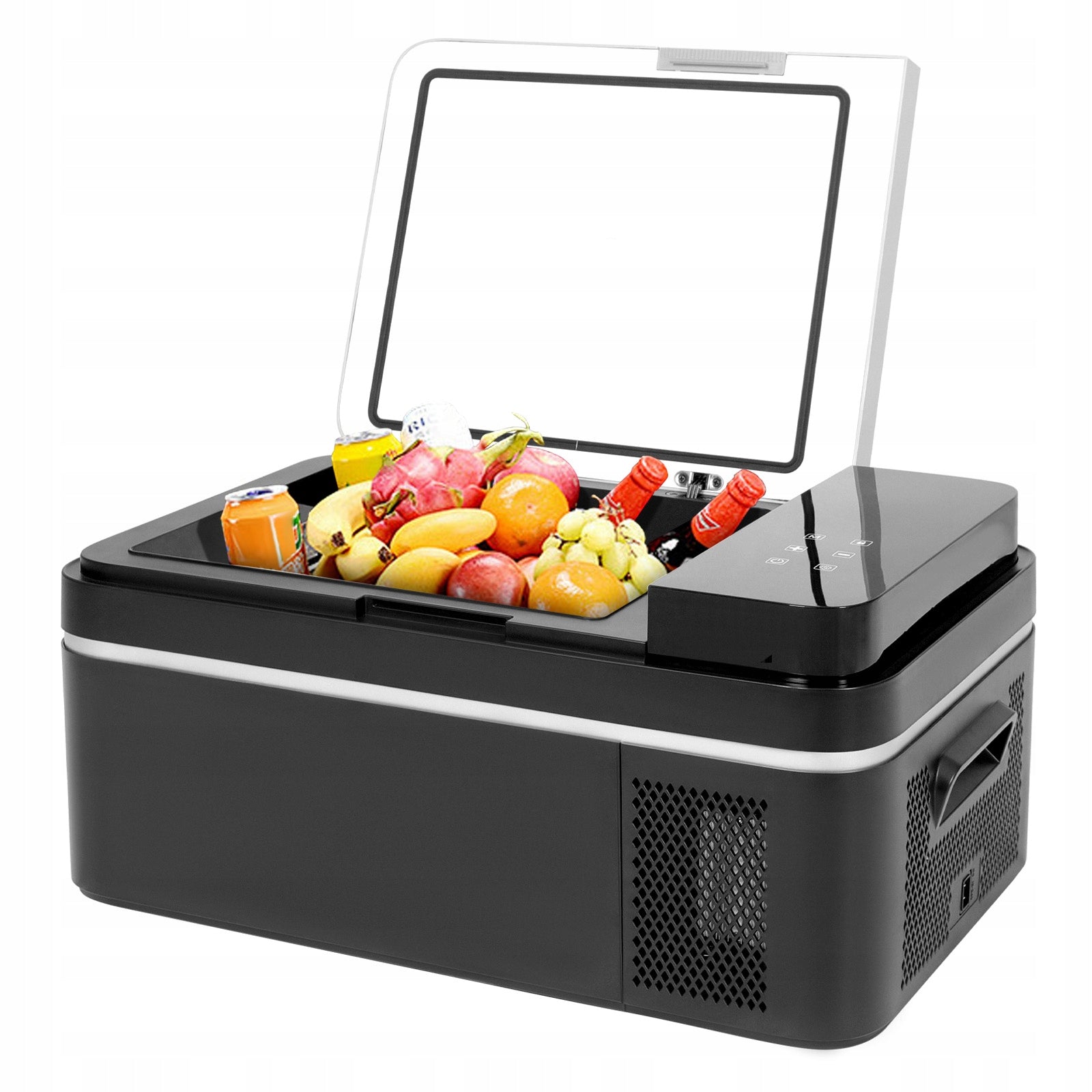 20L Car Compressor Tourist Refrigerator -20°C~20°C 12V/230V