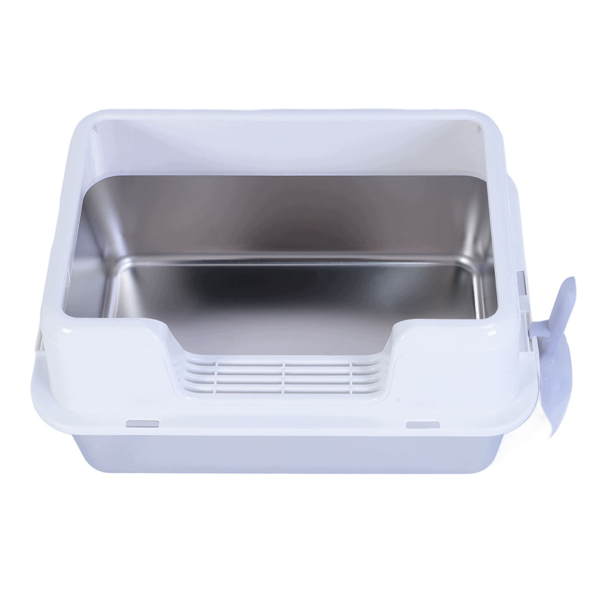 20L Stainless Steel Metal Cuvette Easy to Clean, AZ Resistant