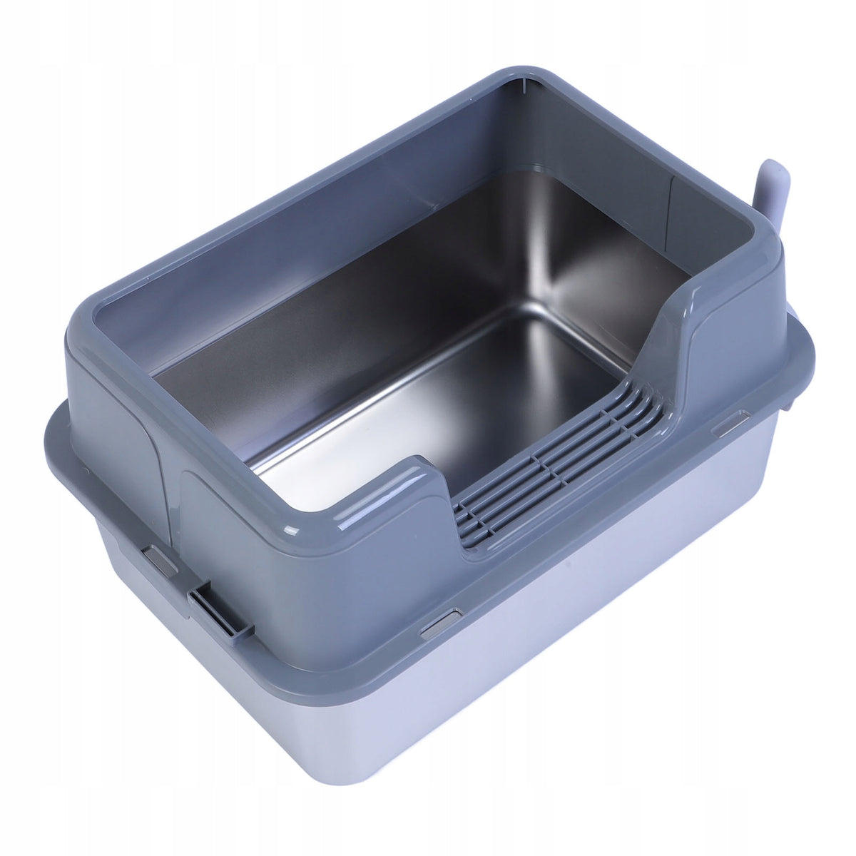 20L Stainless Steel Metal Litter Box Easy to Clean 3R Manufacturer code AG250908002532