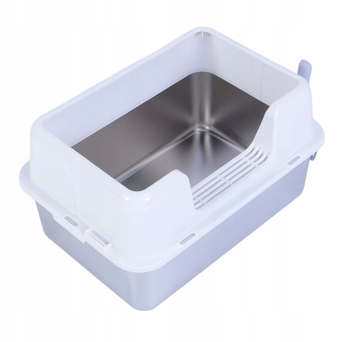 20L Stainless Steel Metal Litter Box Easy to Clean LM Manufacturer code AG250908002530
