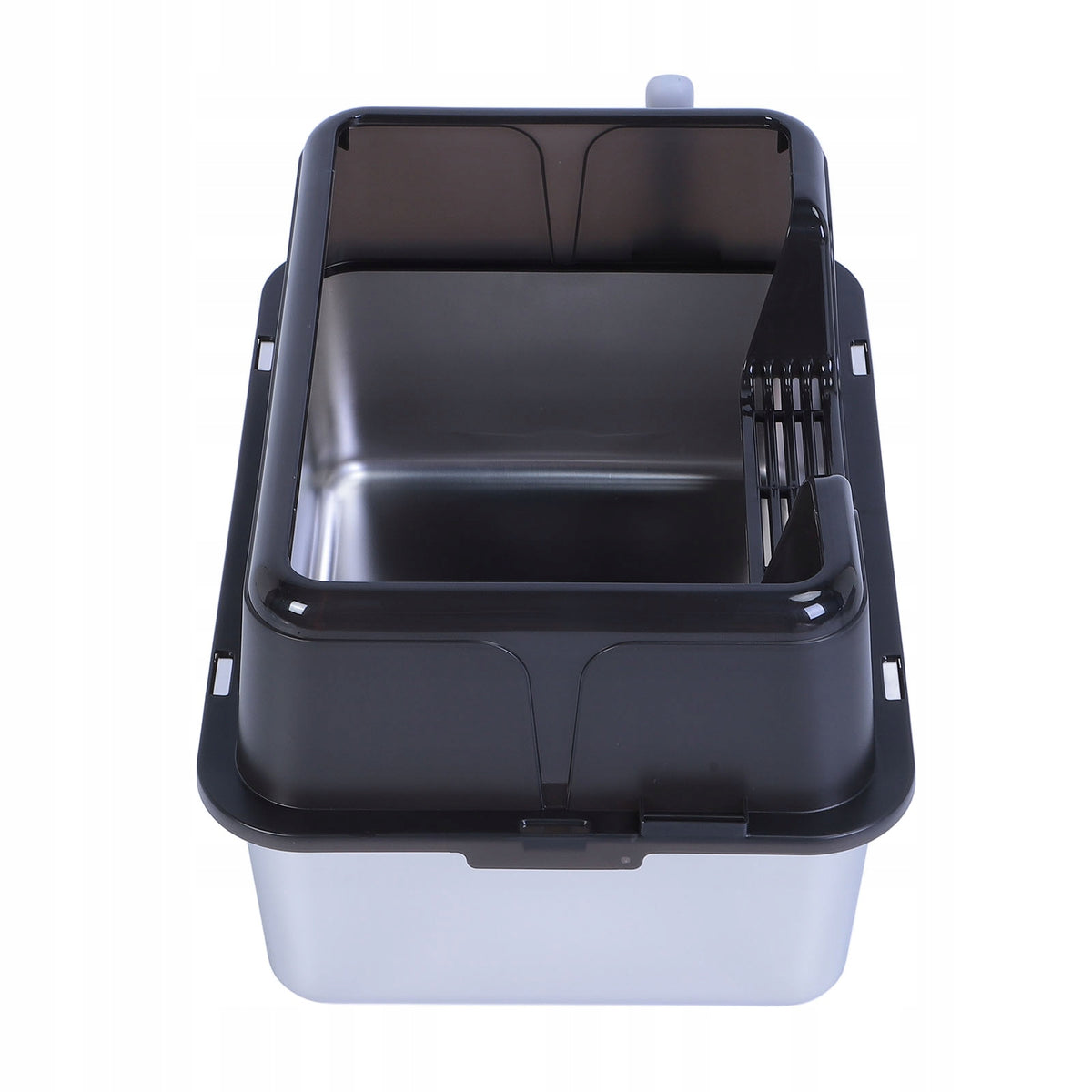 20L Stainless Steel Metal Litter Box Easy to Clean R7 Brand no brand