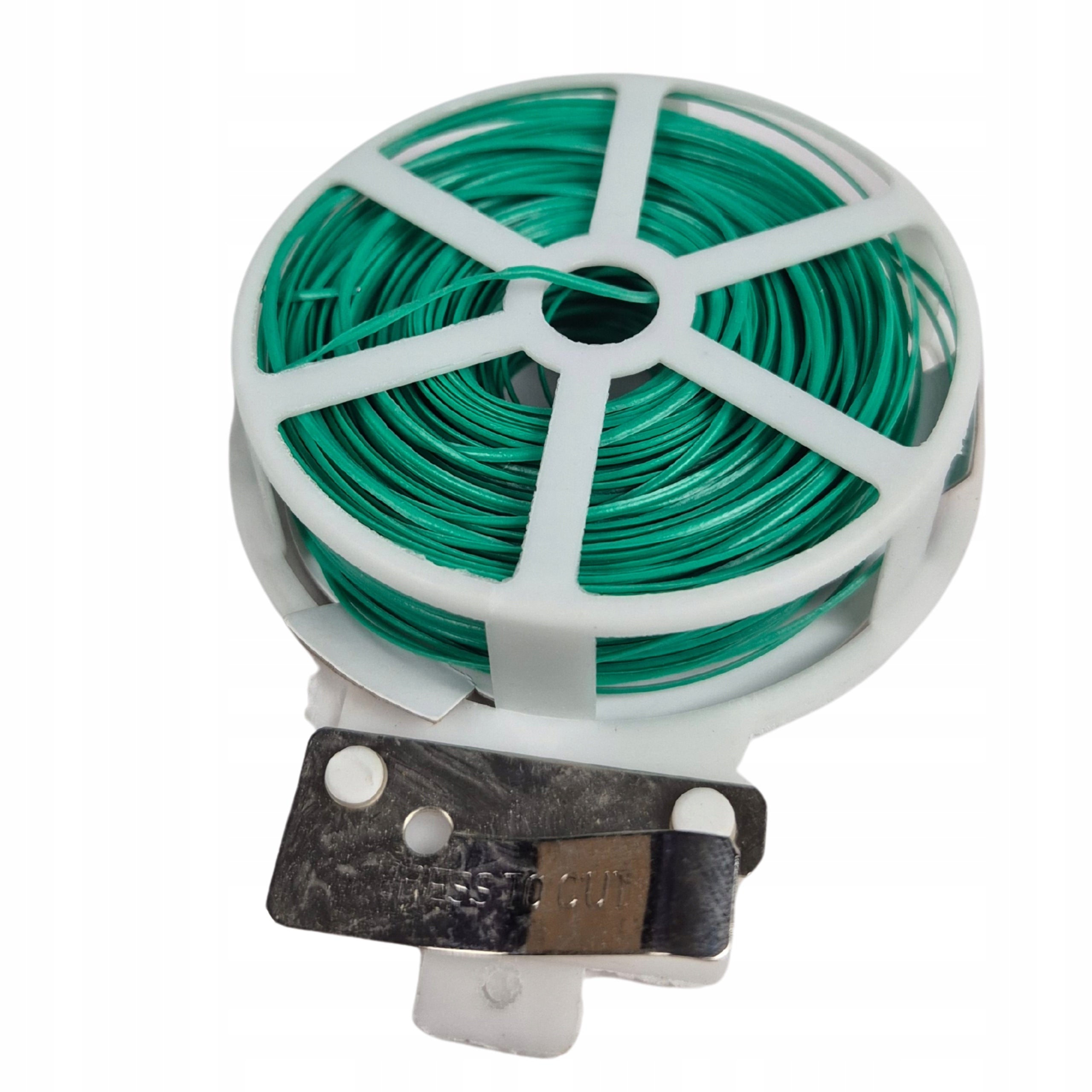 20M GARDEN WIRE FOR LIGATING FLOWER TOMATO PLANTS WITH CLIPPER Number of pieces 1 pcs