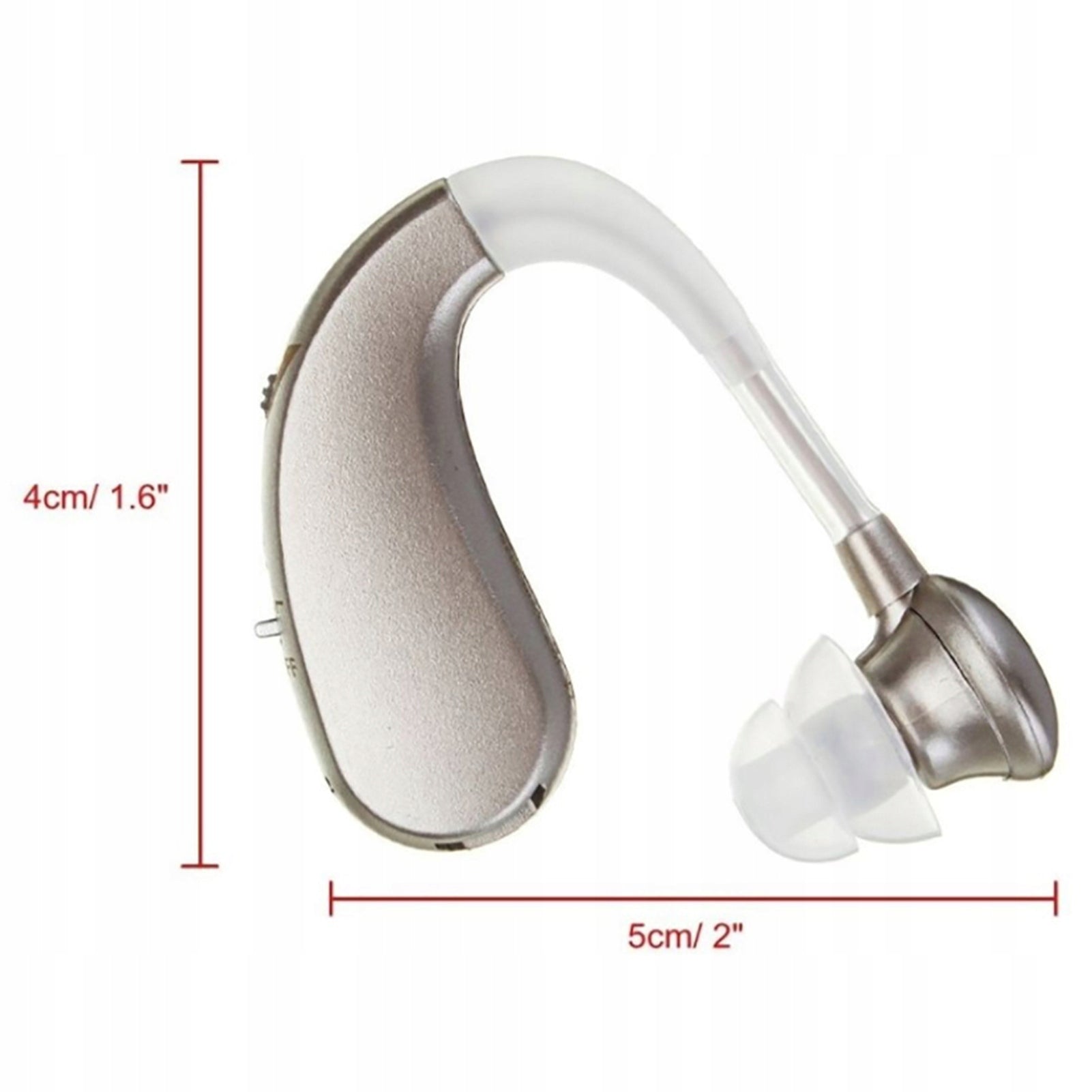 20P RECHARGEABLE HEARING AID Packaging status original