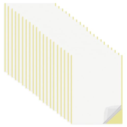 20PCS DOUBLE-SIDED ADHESIVE SHEETS A4 29 X 21 CM VERY STRONG Manufacturer code Bez marki