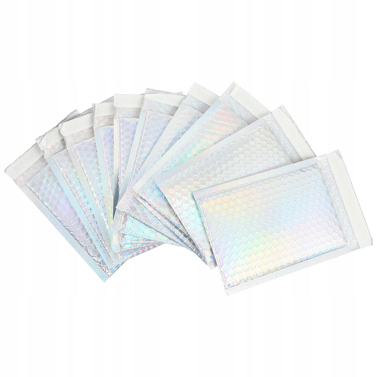 20PCS MULTI COLOR BUBBLE PADDED ENVELOPES WATERPROOF MAILING BAGS