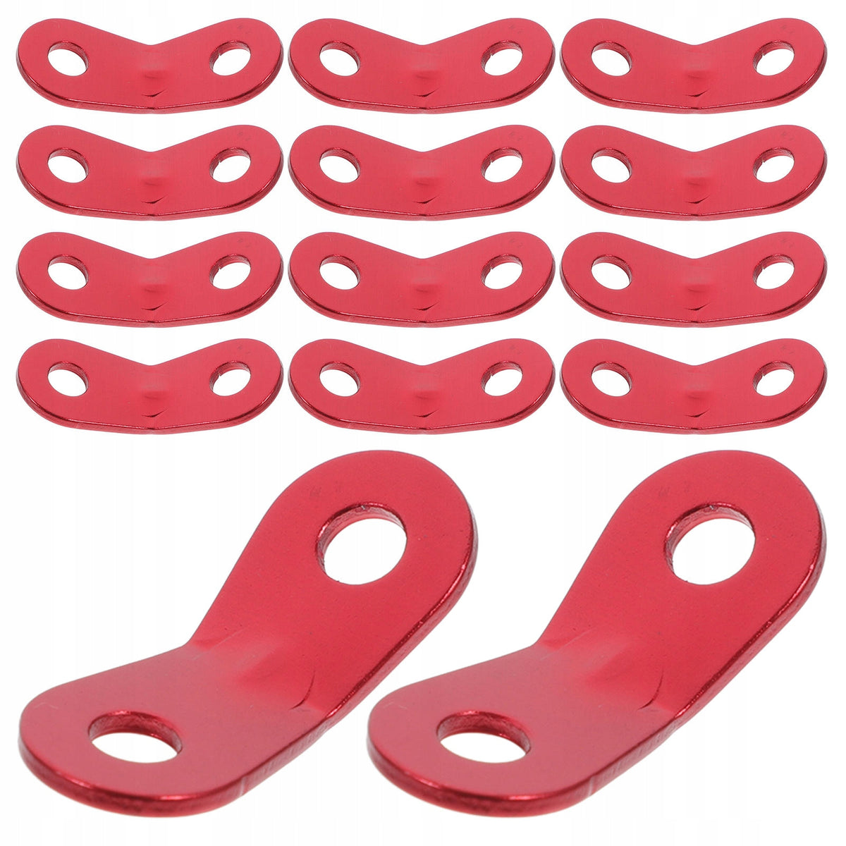 20Pcs Anti-Slip Red Rope Buckles Tent Cord Tensioners for Camping Manufacturer code 19245490