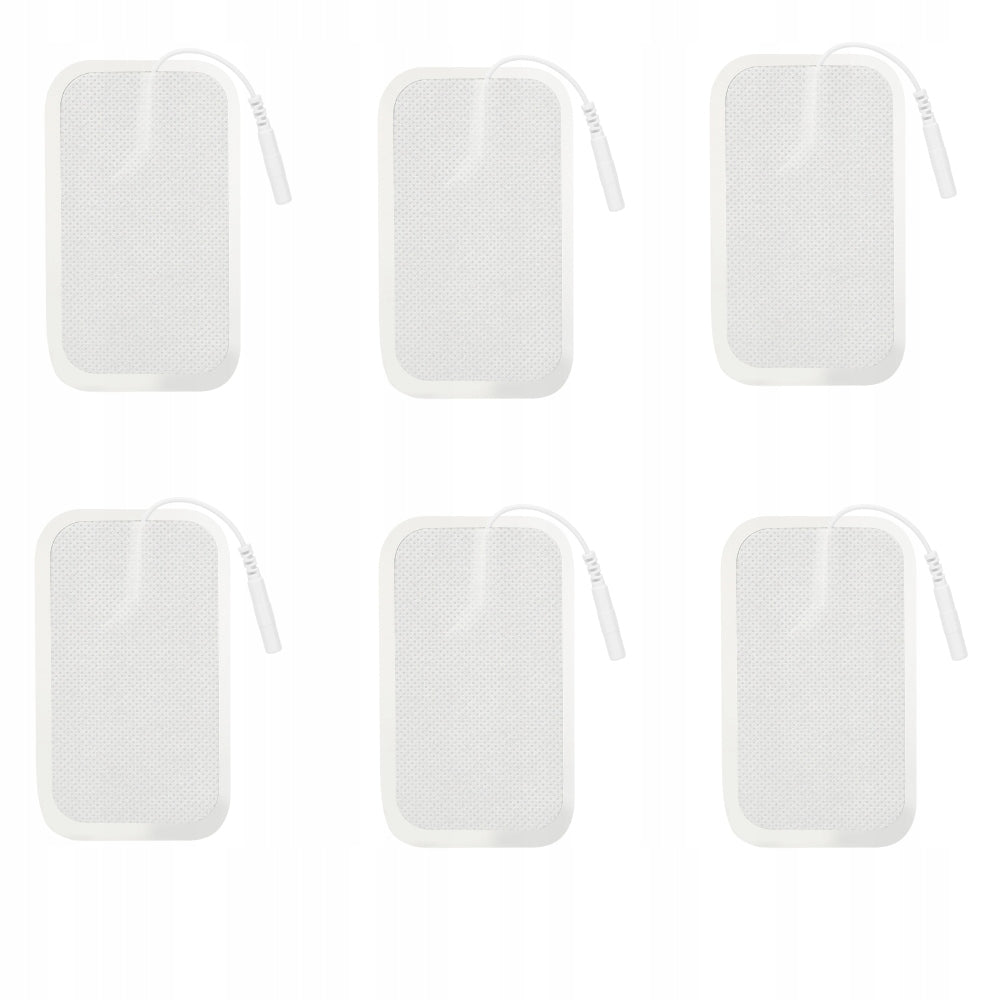 20SZT ELEKTRODY ŻELOWE do Elektrostymulatora TENS 5x9CM Packaging status original