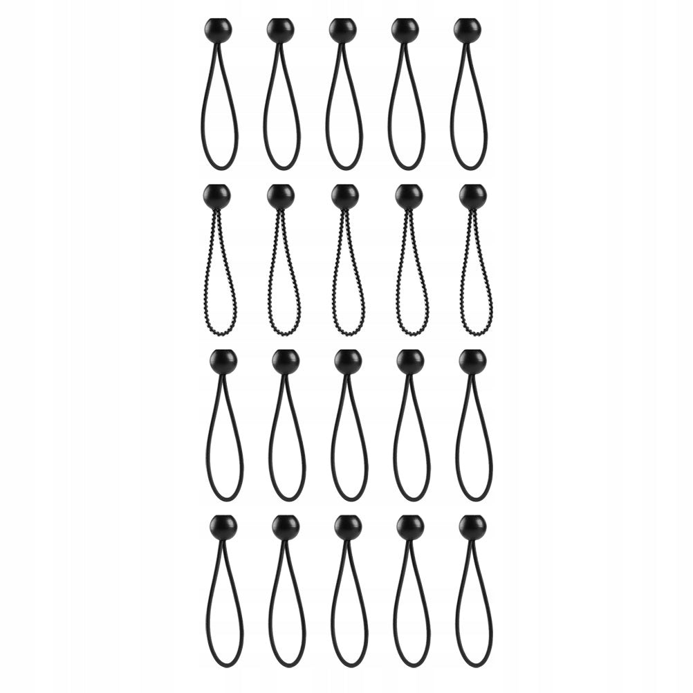 20SZT KOLOROWE LINY ELASTYCZNE DO NAMIOTU MOCOWANIA OUTDOOR Manufacturer code 13364483