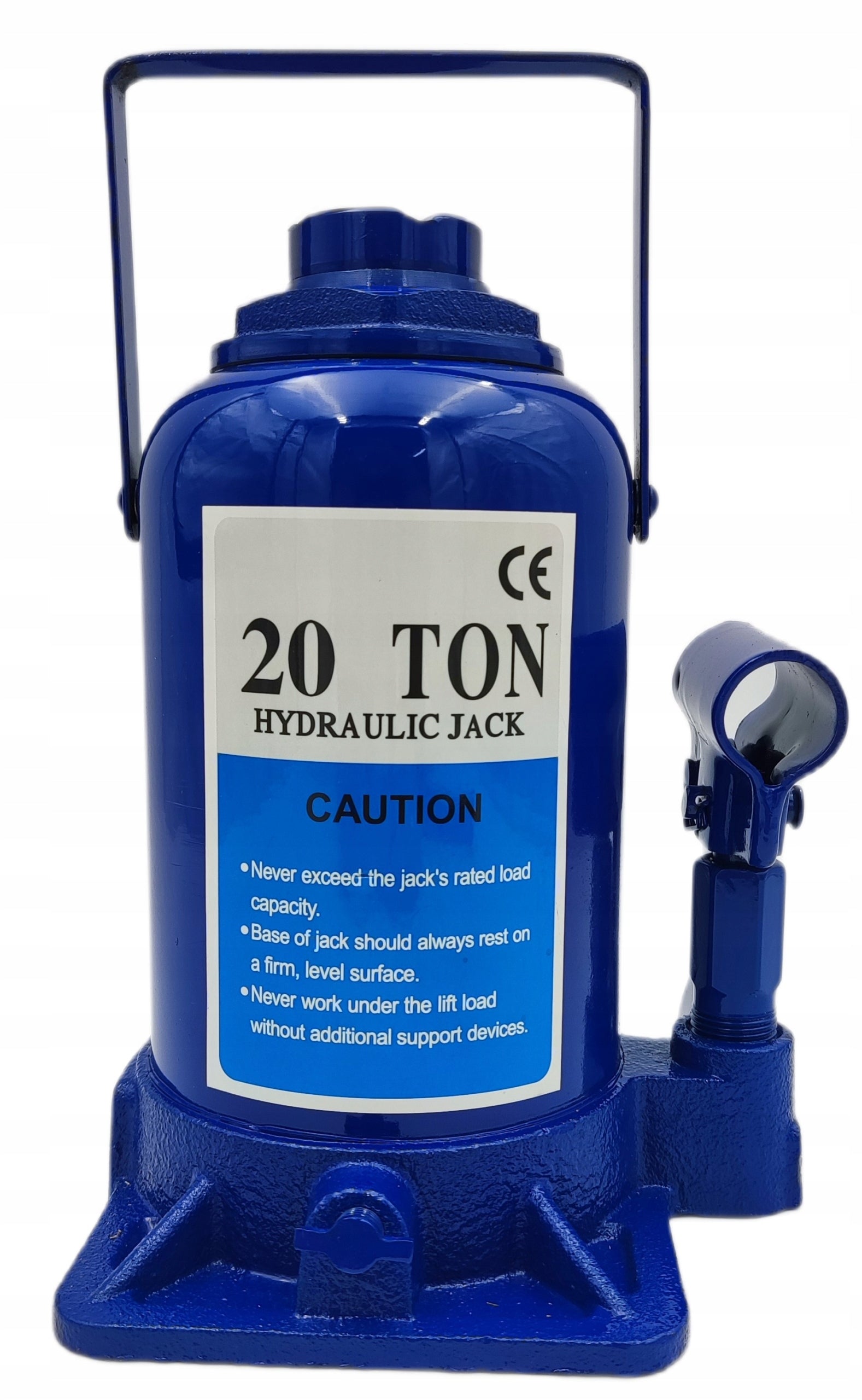 20T CAR JACK BOLLARD PISTON LIFT