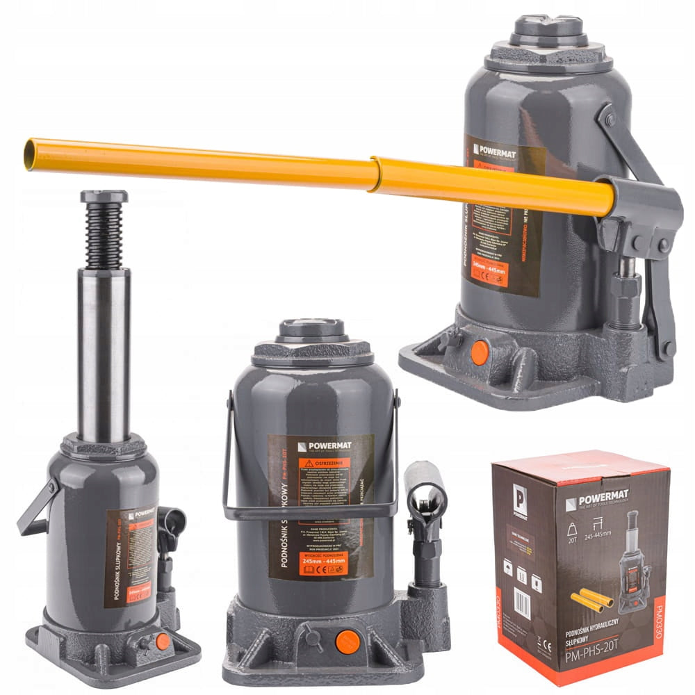 20T JACK BOLLARD HYDRAULIC JACK