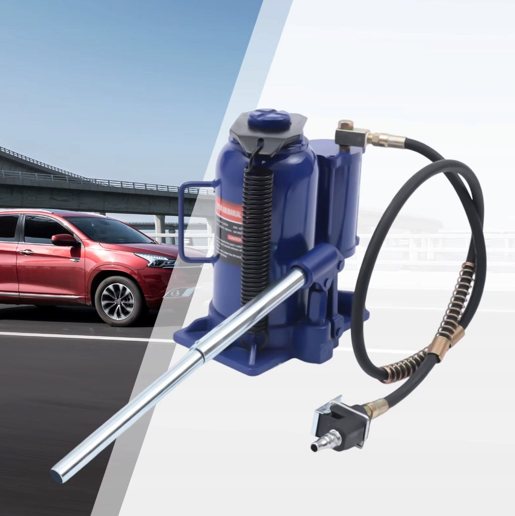 20T Pneumatic Workshop Hydraulic Bottle Lift