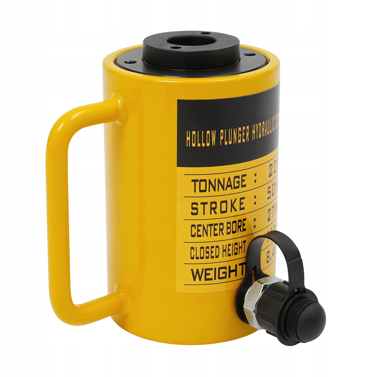 20T SEPARATE HYDRAULIC JACK 50MM, INDUSTRIAL CYLINDER 70MPA