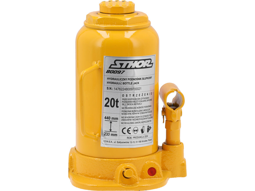 20T STHOR HYDRAULIC BOLLARD LIFT