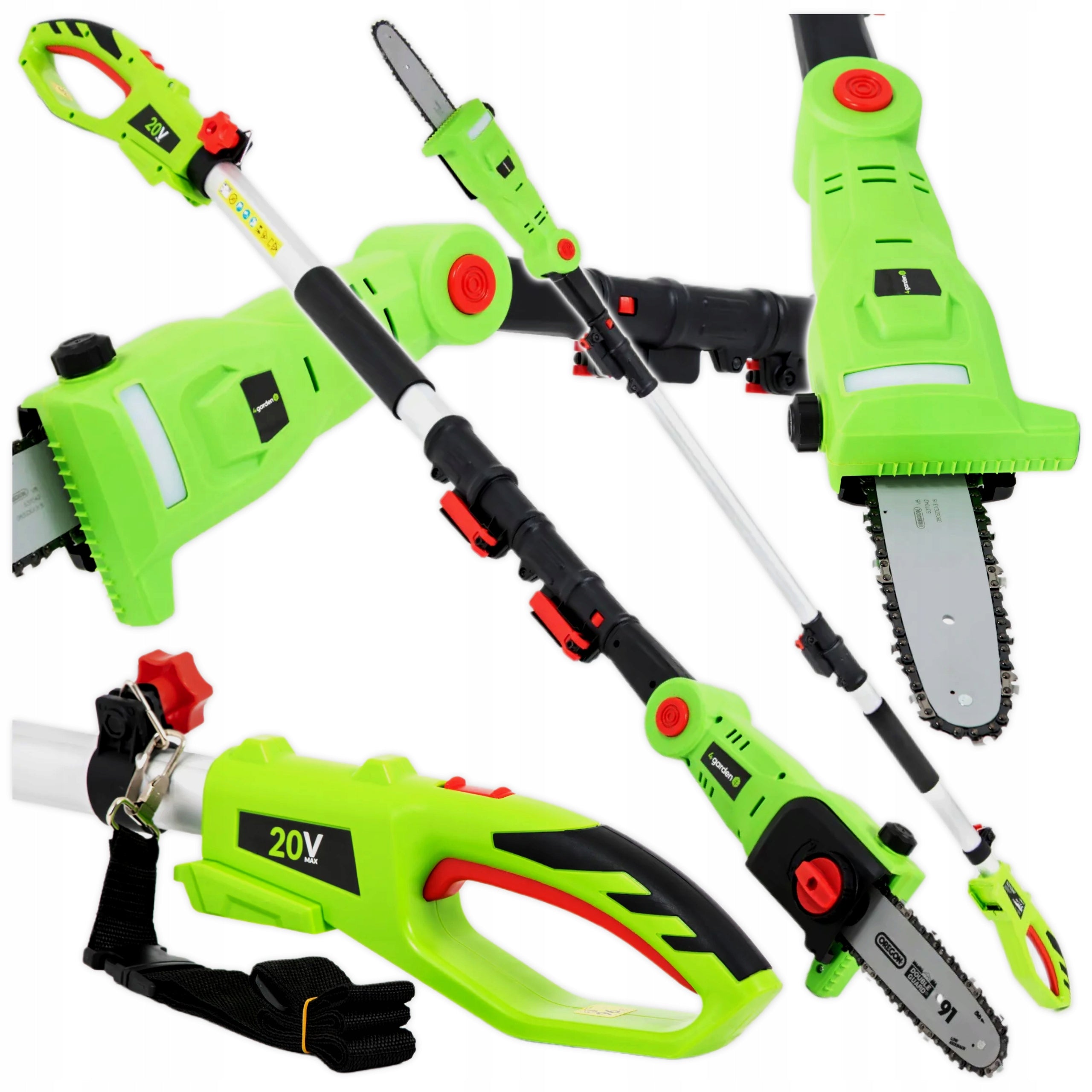 20V CORDLESS TELESCOPIC SAW BLADE ON BRANCH BOOM Manufacturer code APW2021